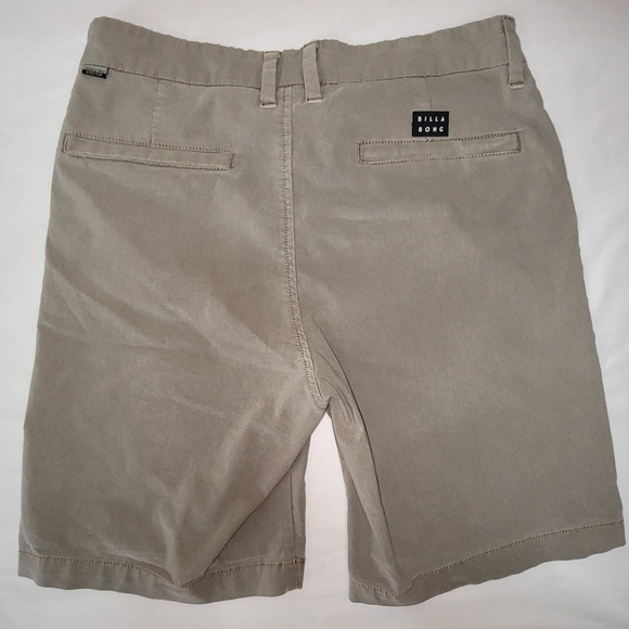 Billabong Submersible New Order Board Shorts Tan Men's Size 27 - Picture 4 of 11